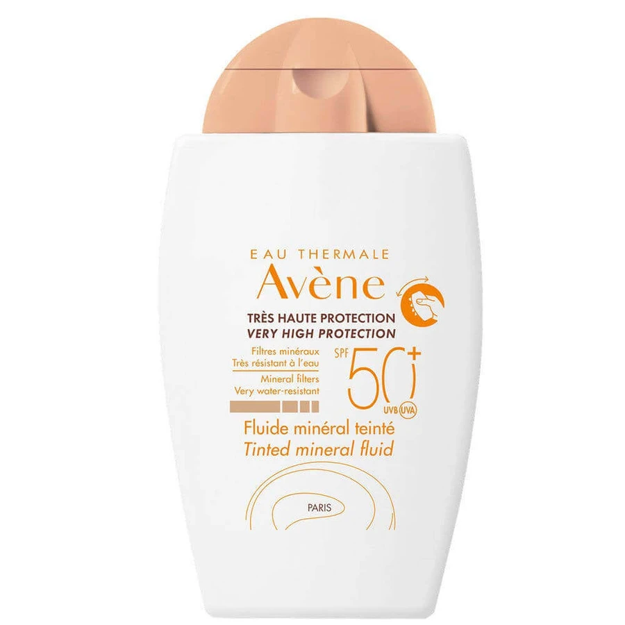 Avène Solari Флюїд Minéral Teinté SPF50+ 40мл: ціни та характеристики