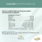 Кератин Форте Biocyte Keratine Forte Anti-Chute 500 мг, 120 гелевих капсул: ціни та характеристики