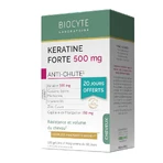 Кератин Форте Biocyte Keratine Forte Anti-Chute 500 мг, 120 гелевих капсул: ціни та характеристики