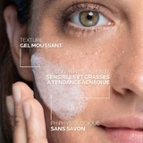 La Roche-Posay Effaclar Очищуючий гель для обличчя, що піниться, для жирної шкіри, схильної до акне 400 мл