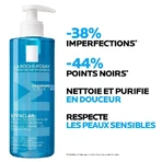 La Roche-Posay Effaclar Очищающий гель для лица пенящийся для жирной кожи, склонной к акне 400 мл: цены и характеристики
