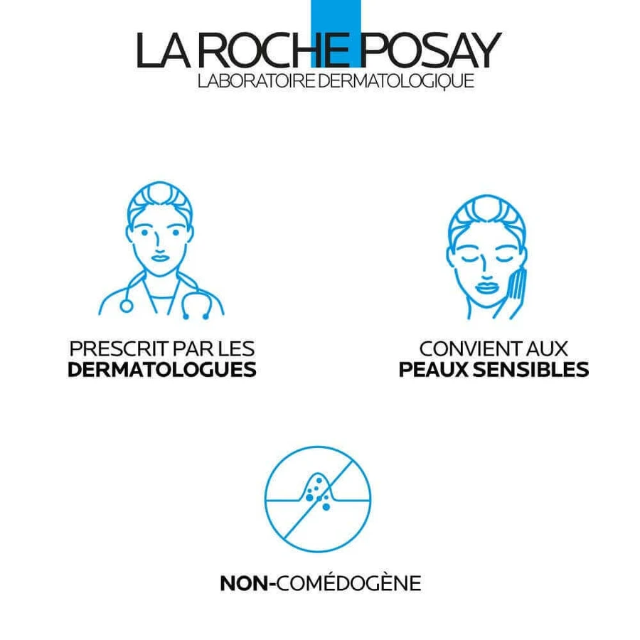 La Roche-Posay Effaclar Очищающий гель для лица пенящийся для жирной кожи, склонной к акне 400 мл: цены и характеристики