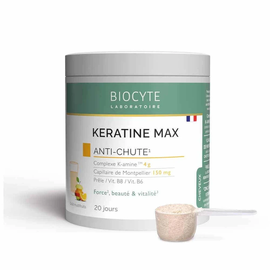 Biocyte Hair Keratin Maxi против выпадения волос 12 г: цены и характеристики