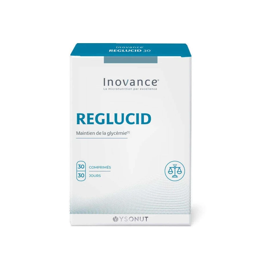Inovance Reglucido 30 таблеток: цены и характеристики