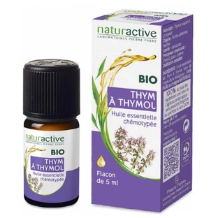 Naturactive Органическое эфирное масло тимьяна 5 мл