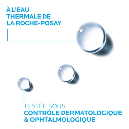 La Roche-Posay Effaclar Міцелярна вода для очищення обличчя та очей для жирної шкіри 400 мл: ціни та характеристики