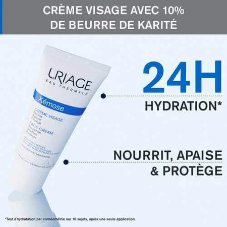 Uriage Xemose Крем для лица 40 мл: цены и характеристики