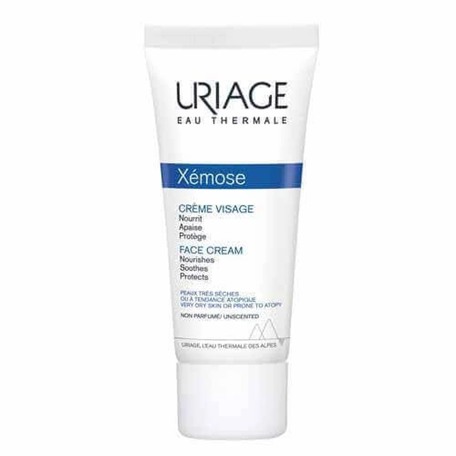 Uriage Xemose Крем для лица 40 мл: цены и характеристики