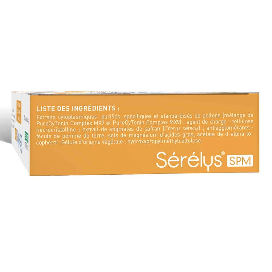 Serelys Pharma Spm Confort 30 капсул: цены и характеристики