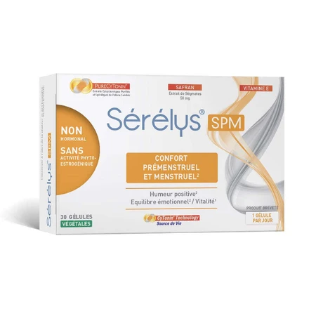 Serelys Pharma Spm Confort 30 капсул: цены и характеристики