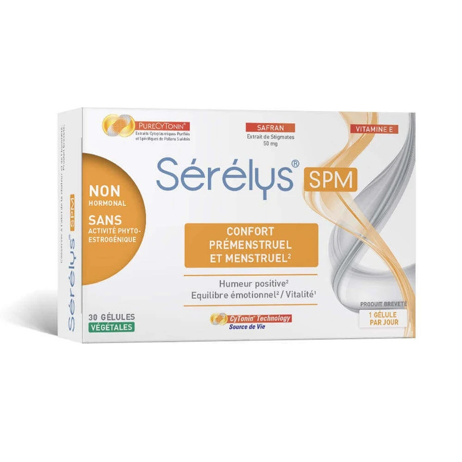 Serelys Pharma Spm Confort 30 капсул: цены и характеристики