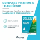 Витавеа Санте Витамины С + магний Equilibre nerveux 24 таблетки