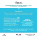 Vitavea Santé Вітаміни С + Магній Equilibre nerveux 24 таблетки: ціни та характеристики