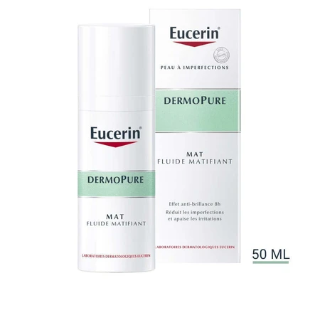 Eucerin Dermopure Матуючий флюїд для шкіри з недоліками 50мл: ціни та характеристики
