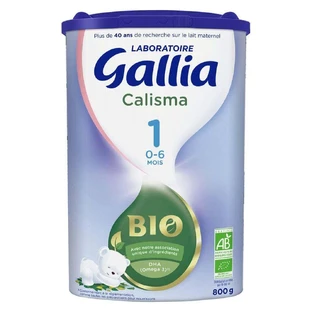 Gallia Calisma 1 Органічне сухе молоко 0-6 місяців 800г