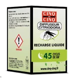 Cinq Sur Cinq Citriodora Рідка заправка для дифузора від комарів 45 8-годинних циклів 24г