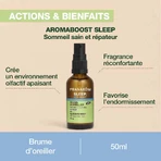 Pranarôm Aromaboost Органічна подушка-міст для сну 50 мл: ціни та характеристики