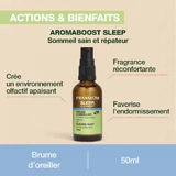 Pranarôm Aromaboost Органічна подушка-міст для сну 50 мл