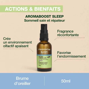 Pranarôm Aromaboost Organic Pillow Mist for Sleep 50ml