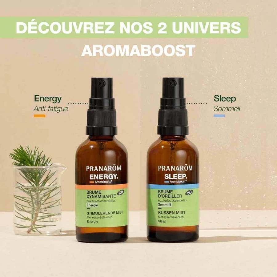 Pranarôm Aromaboost Органічна подушка-міст для сну 50 мл: ціни та характеристики