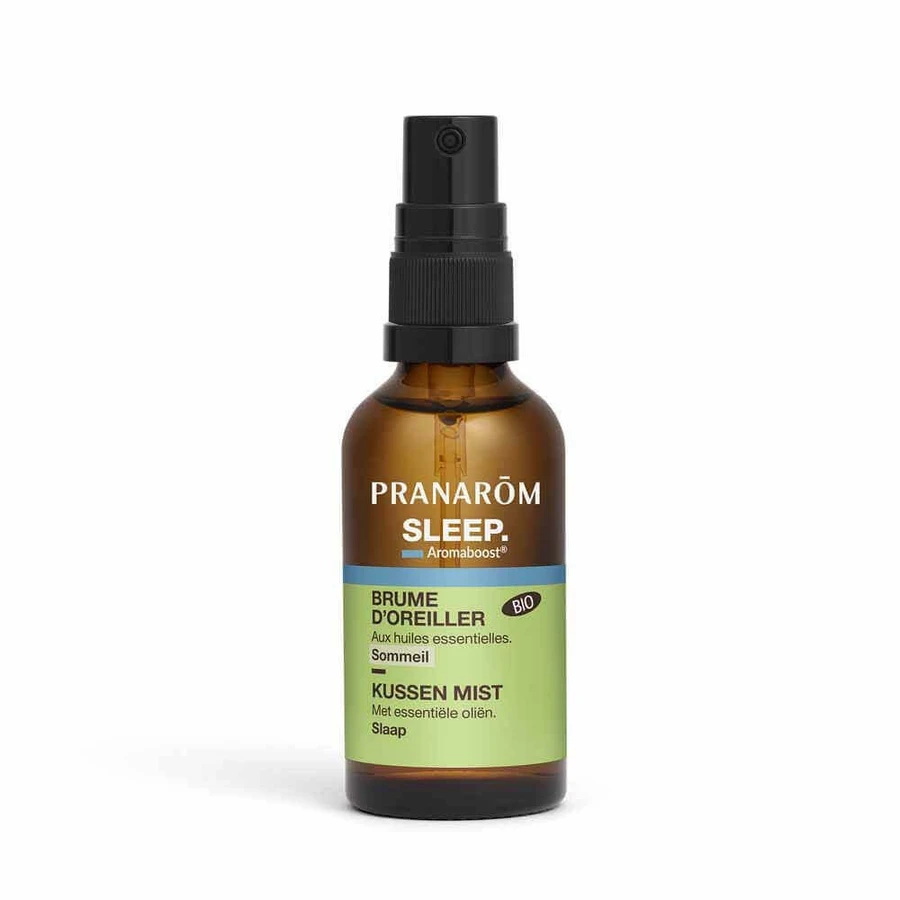 Pranarôm Aromaboost Органічна подушка-міст для сну 50 мл: ціни та характеристики