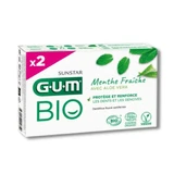 Gum Organic Ежедневная защита Зубная паста Свежая мята 2х75 мл