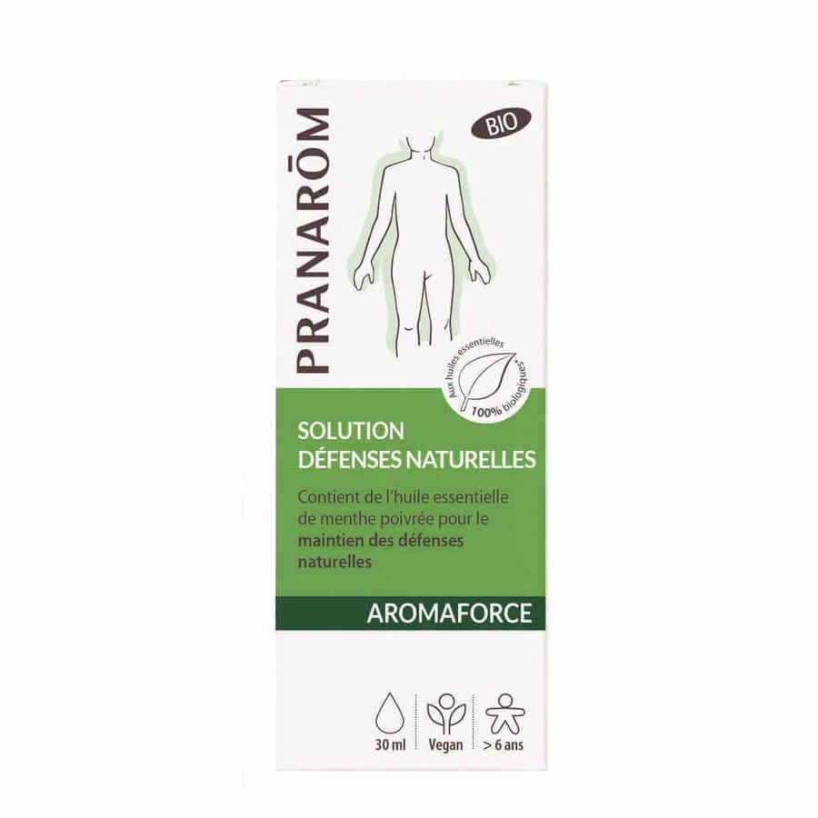 Pranarôm Aromaforce Natural Defences Bio 30 мл: цены и характеристики