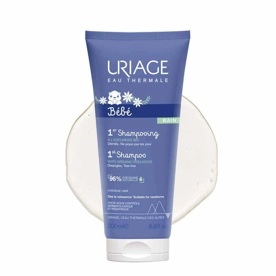 Uriage Baby 1st Extra-Delicate Shampoo - Uriage Bebe 200 мл: цены и характеристики
