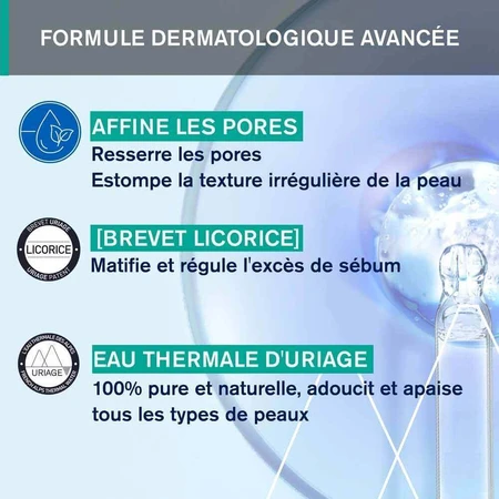 Uriage Hyseac Матирующая эмульсия 40 мл: цены и характеристики