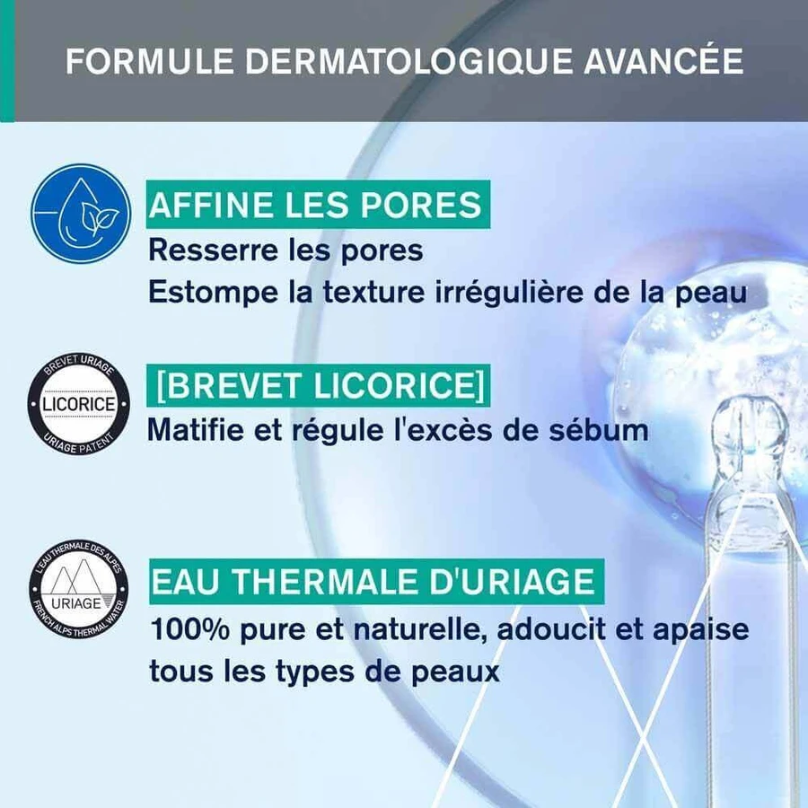 Uriage Hyseac Матирующая эмульсия 40 мл: цены и характеристики