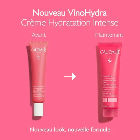 Caudalie VinoHydra Интенсивный увлажняющий крем 60 мл: цены и характеристики