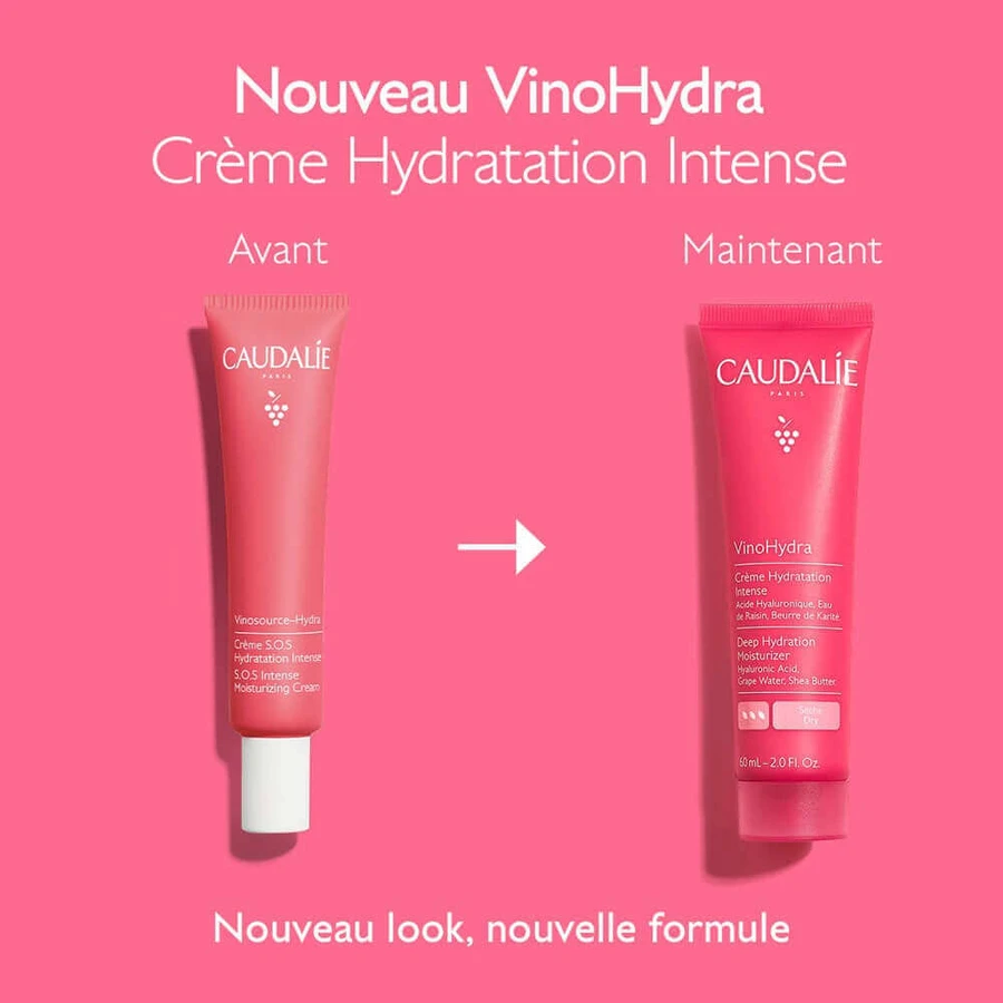 Caudalie VinoHydra Интенсивный увлажняющий крем 60 мл: цены и характеристики