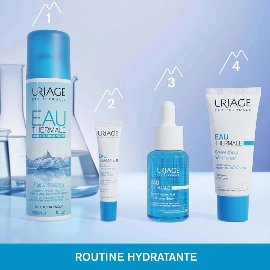 Зволожуючий крем-спрей Uriage Thermal Water Spray 300мл: ціни та характеристики