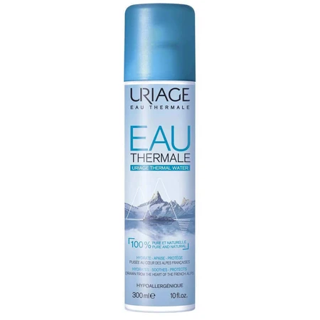 Зволожуючий крем-спрей Uriage Thermal Water Spray 300мл: ціни та характеристики