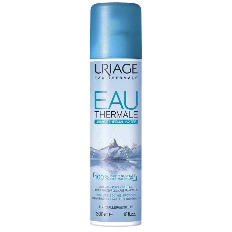 Зволожуючий крем-спрей Uriage Thermal Water Spray 300мл: ціни та характеристики