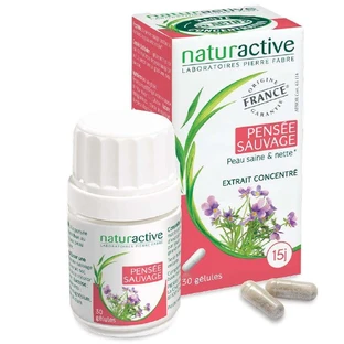 Naturactive Wild Pansy 30 капсул