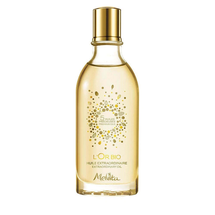 Melvita L'Or Bio Экстраординарное сухое масло 50 мл: цены и характеристики