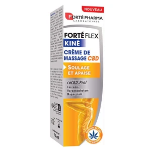 Масажний крем Forté Pharma Forté Flex CBD - Kiné 75 мл
