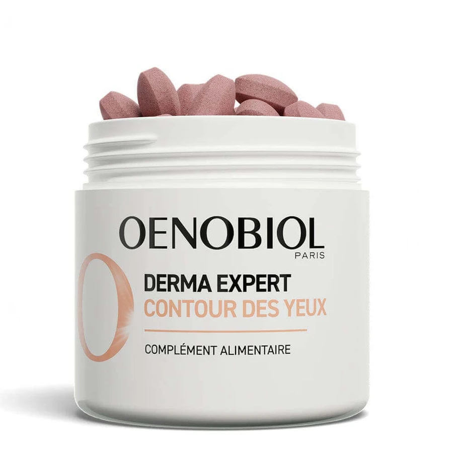 Oenobiol Derma Expert Eye Contour 60 таблеток: ціни та характеристики