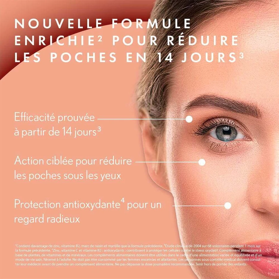 Oenobiol Derma Expert Eye Contour 60 таблеток: ціни та характеристики