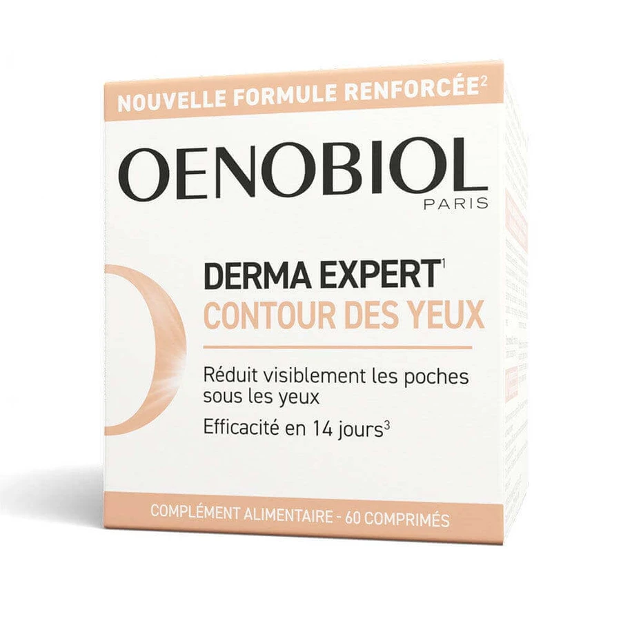 Oenobiol Derma Expert Eye Contour 60 таблеток: ціни та характеристики