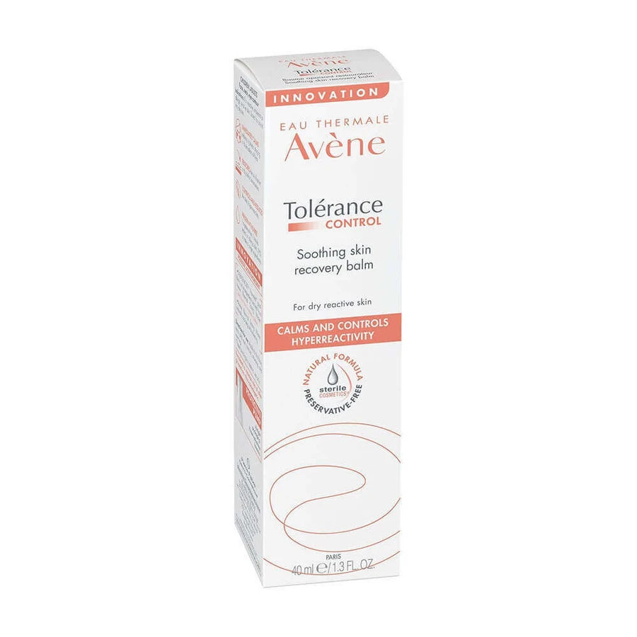 Avène Tolérance Control Балансирующий успокаивающий бальзам для сухой и реактивной кожи 40 мл: цены и характеристики