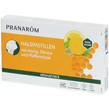Pranarôm Aromaforce пастилки для горла лимонний мед x24