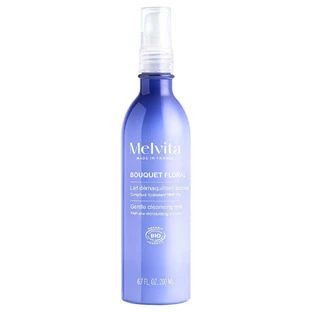 Melvita Floral Bouquet Lait Démaquillant Douceur Bio 200 мл