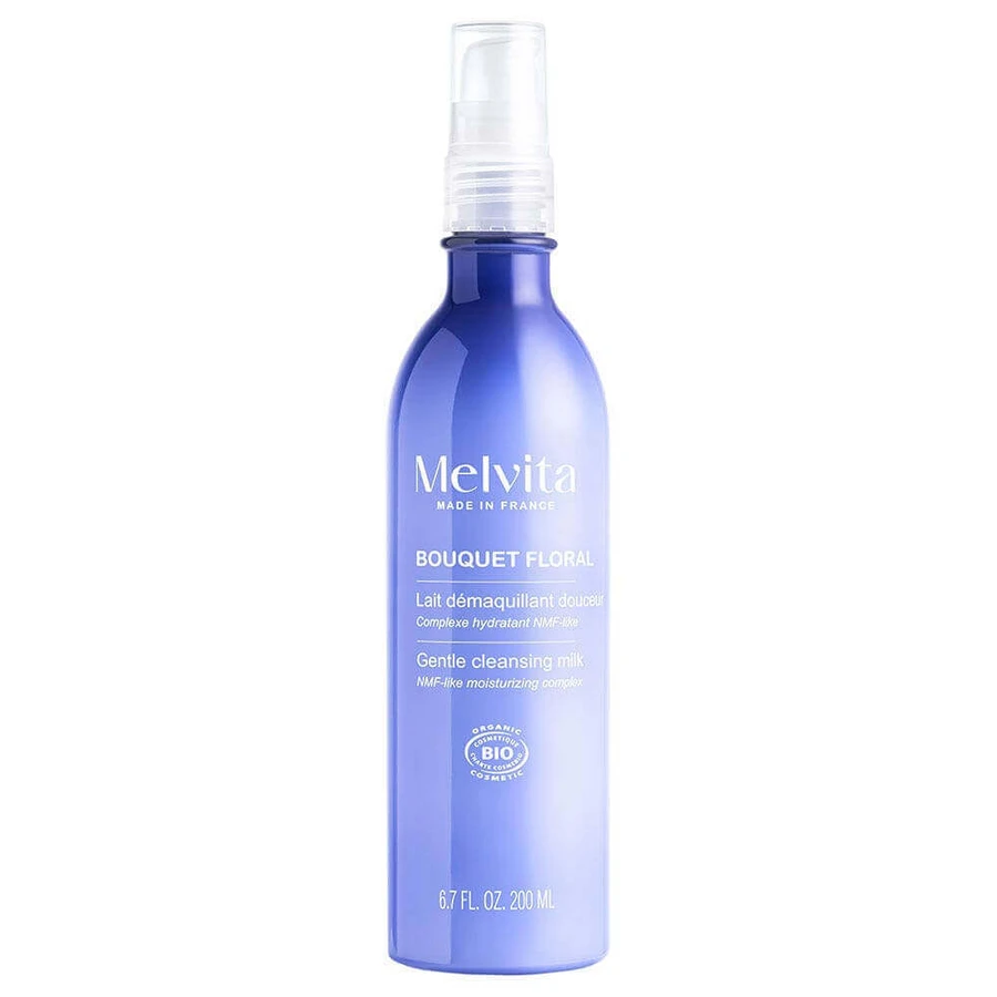 Melvita Floral Bouquet Lait Démaquillant Douceur Bio 200 мл: цены и характеристики