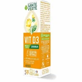 Sante Verte VEGETAL Вітаміни D3 2000 МО 20мл