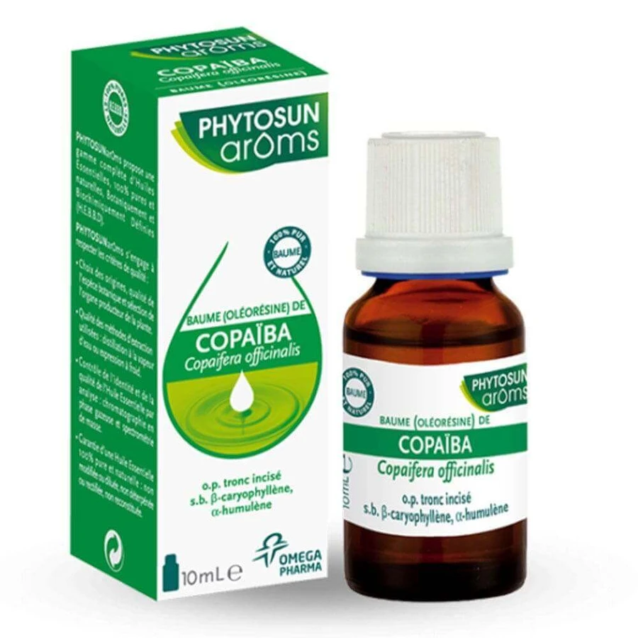 Phytosun Aroms Copaiba Balm 10ml: цены и характеристики
