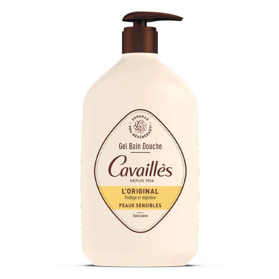 Cavaillès L'Original Гель для душу-ванни Sensitive Skin 1 л: ціни та характеристики