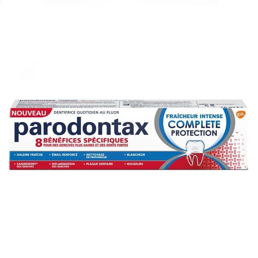Parodontax Зубная паста Полная защита 75 мл: цены и характеристики