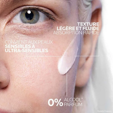 La Roche-Posay Toleriane Sensitive Moisturising Protective and Soothing Treatment Fluid 40 ml: цены и характеристики